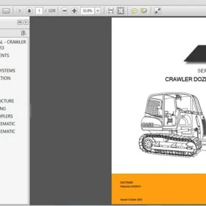 CASE 650L TIER 3 CRAWLER DOZER SERVICE REPAIR MANUAL (84276960) CASE 650L TIER 3 - PDF DOWNLOAD