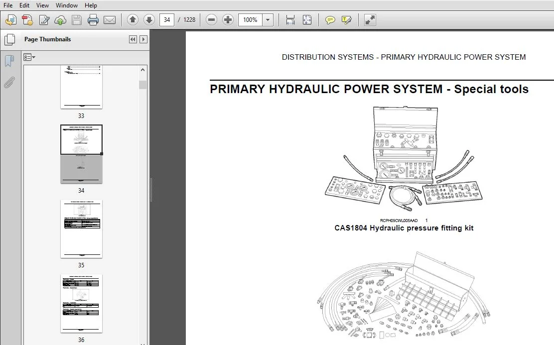 CASE 650L TIER 3 CRAWLER DOZER SERVICE REPAIR MANUAL (84276960) CASE 650L TIER 3 - PDF DOWNLOAD - Image 3