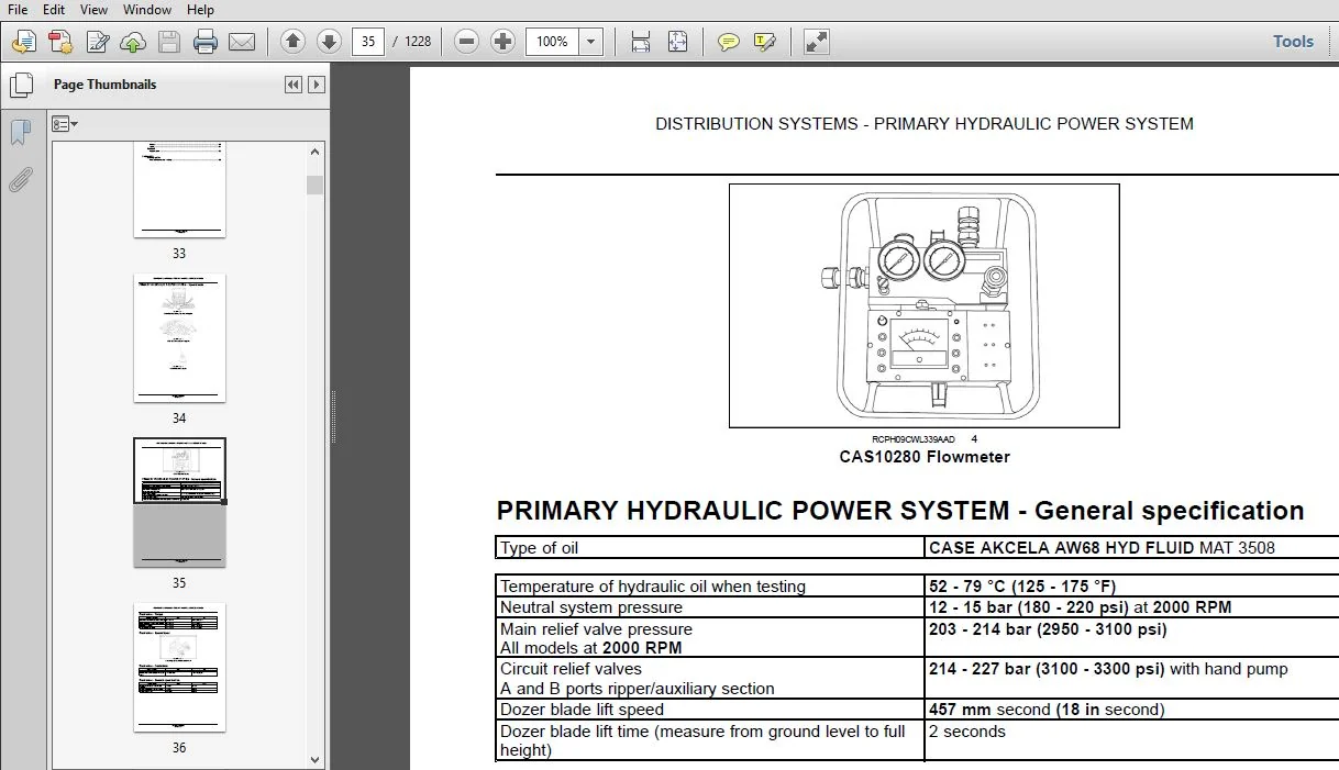 CASE 650L TIER 3 CRAWLER DOZER SERVICE REPAIR MANUAL (84276960) CASE 650L TIER 3 - PDF DOWNLOAD - Image 4