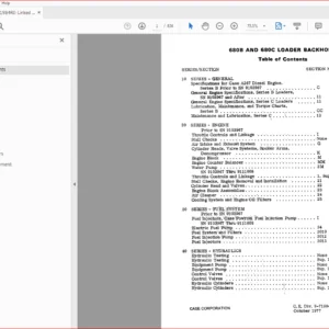 CASE 680B 680C TRACTOR LOADER BACKHOE SERVICE REPAIR MANUAL 9-71984RO - PDF Download