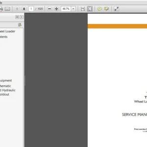 CASE 721E TIER 4 WHEEL LOADER SERVICE REPAIR MANUAL (84488413) CASE 721E TIER 4 - PDF Download