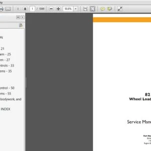 CASE 821E Wheel Loader SERVICE REPAIR MANUAL (71114025) CASE 821E - PDF Download