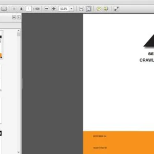 CASE CX135SR TIER 3 CX135SR TIER 3 CRAWLER EXCAVATOR SERVICE REPAIR MANUAL (84187486A NA) CASE - PDF DOWNLOAD