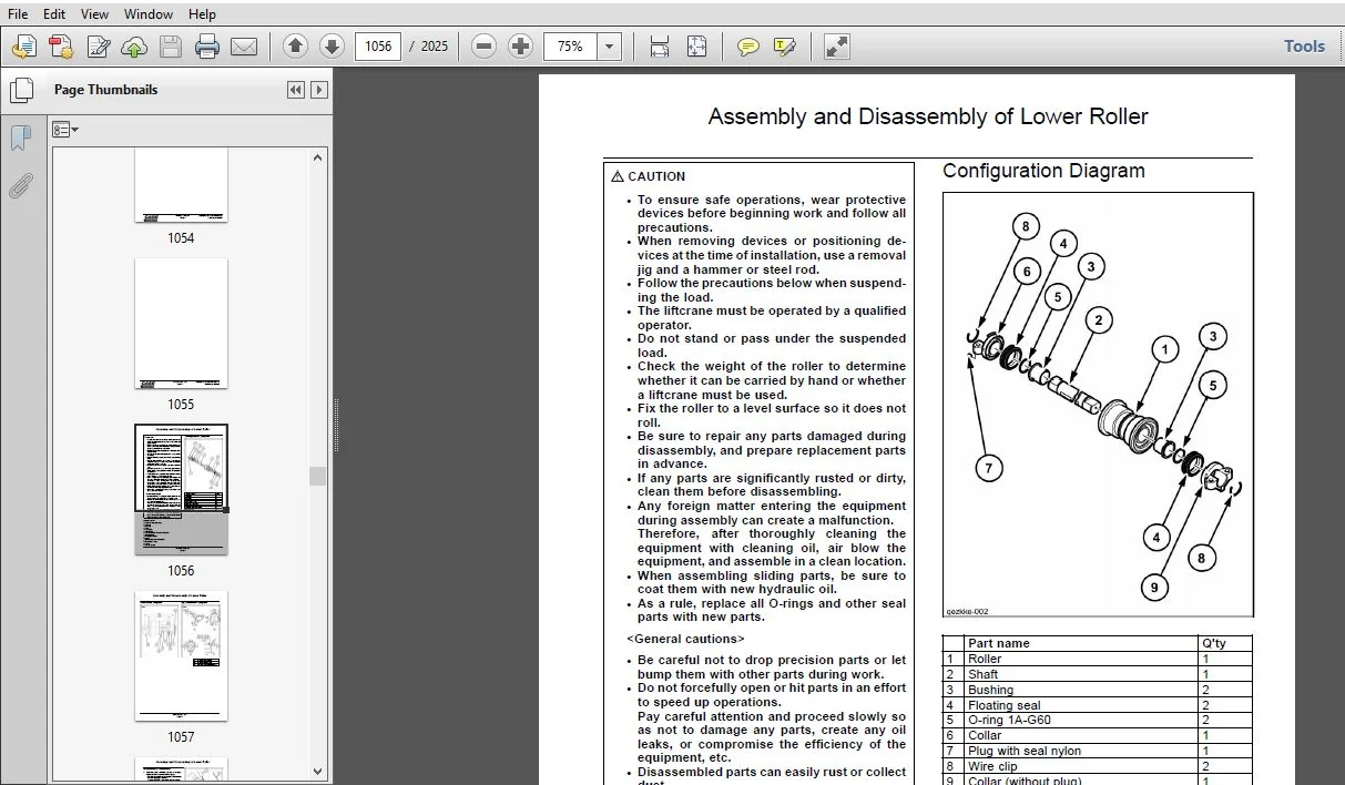 CASE CX250C CX250C LR TIER 4 CRAWLER EXCAVATOR SERVICE REPAIR MANUAL (84402826) CASE CX250C CX250C - PDF DOWNLOAD - Image 2