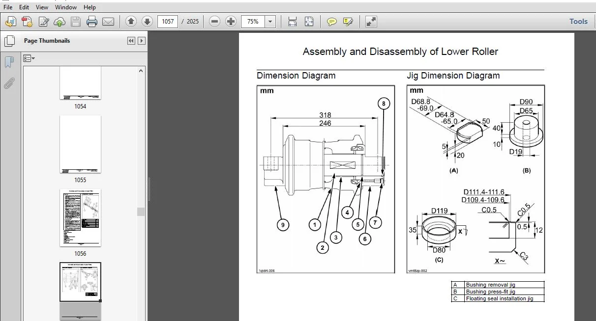 CASE CX250C CX250C LR TIER 4 CRAWLER EXCAVATOR SERVICE REPAIR MANUAL (84402826) CASE CX250C CX250C - PDF DOWNLOAD - Image 3