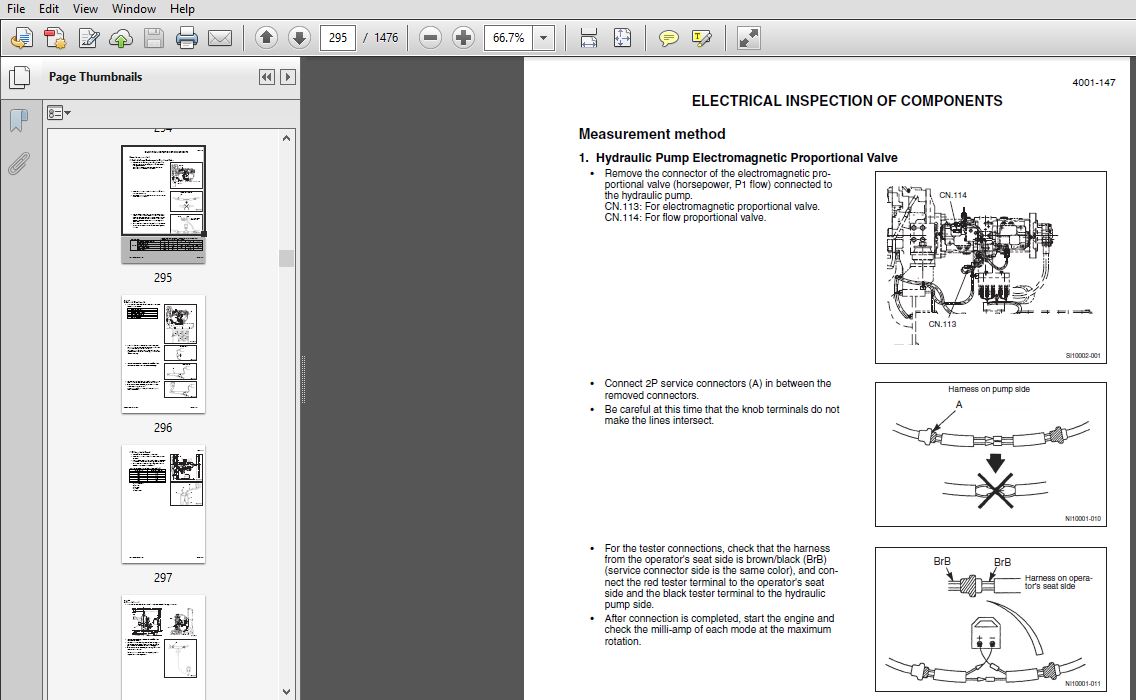 CASE CX350B - CX370B CRAWLER EXCAVATOR SERVICE REPAIR MANUAL (84124929C ...