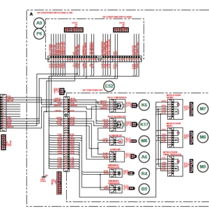 CASE CX470C CRAWLER EXCAVATOR - ELECTRICAL SCHEMATIC (8449967NA) CASE CX470C - PDF DOWNLOAD