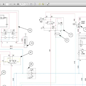 CASE DV209D COMPACTOR Tier 4B (FINAL) HYDRAULIC ELECTRIC SCHEMATIC MANUAL - PDF DOWNLOAD