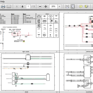 CASE DV209D DV209CD COMBI DV210D DV210CD COMBI COMPACTOR Tier 4B (FINAL)-ELECTRICAL SCHEMATIC - PDF