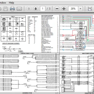 CASE SR175 SV185 ISM TIER 4 EH MACHINES ELECTRICAL SCHEMATIC (47547365) - PDF DOWNLOAD