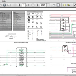 CASE SR210 SR240 SV280 SVP280 TR270 TR310 TR370 ELECTRICAL SCHEMATIC TIER 4B (FINAL) ELECTRO-HYDRAULIC CONTROLS - PDF