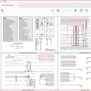 CASE SR210 SR240 SV280 TR270 TR310 TV370 ELECTRICAL SCHEMATIC TIER 4B (FINAL) ELECTRO-HYDRAULIC (EH) CONTROLS - PDF DOWNLOAD