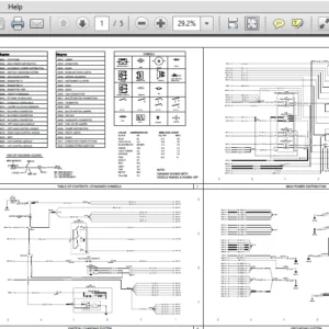 CASE SR270,SV300,SV340,TR340 & TV380 TIER 4B(FINAL) EH CONTROLS ELECTRICAL SCHEMATIC MANUAL- Download