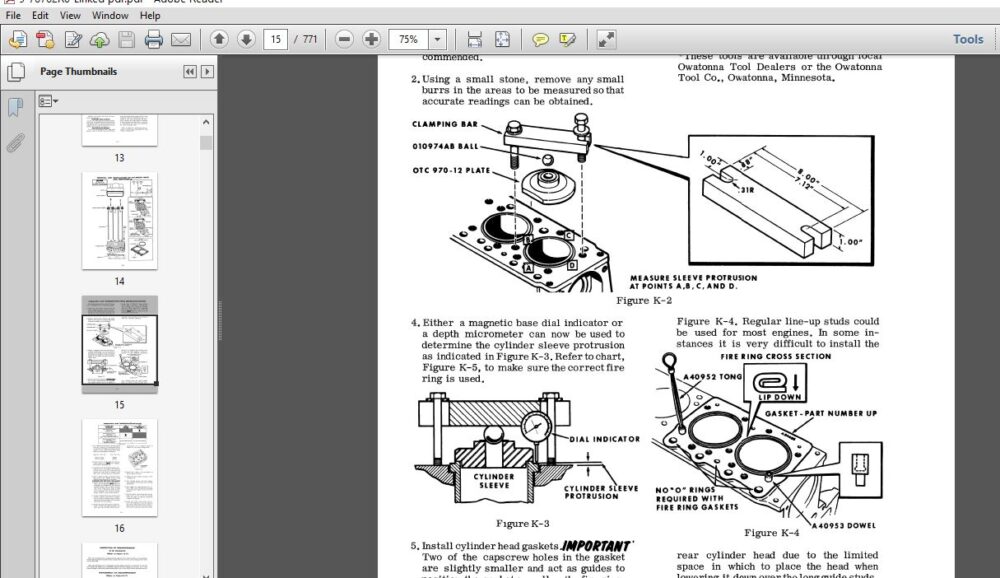 CASE W7 LOADER SERVICE REPAIR MANUAL (9-76762R0) CASE W7 LOADER - PDF ...