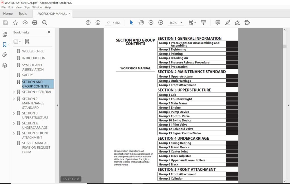 HITACHI ZX 160LC-5A HYDRAULIC EXCAVATOR WORKSHOP MANUAL ...