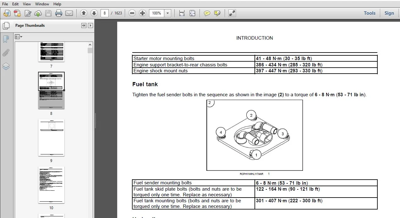 Case 1021F 1121F Tier 4 Wheel Loader Service Repair Manual (84555573) Case 1021F - PDF DOWNLOAD - Image 3