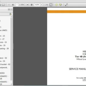 Case 1021G 1121G Tier 4B (final) Wheel Loader Service Manual (48083738) Case 1021G 1121G - PDF Download