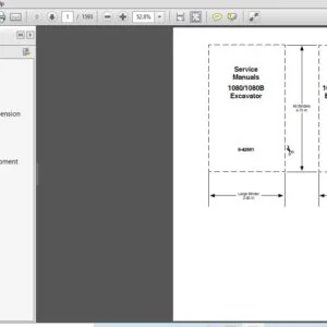 Case 1080/1080B Excavator Service Repair Manual (8-42681) Case 1080/1080B - PDF Download