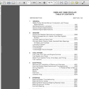 Case 1085B and 1086B cruz-Air Complete service Repair Manual - PDF DOWNLOAD