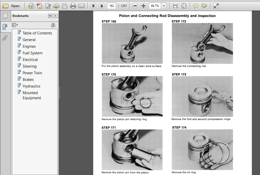 Case 1085C Excavator Service Repair Manual (8-14930) Case 1085C - PDF Download - Image 4