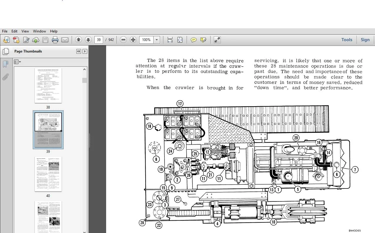 Case 1150 Crawler Service Repair Manual (9-72483) Case 1150 - PDF Download - Image 4