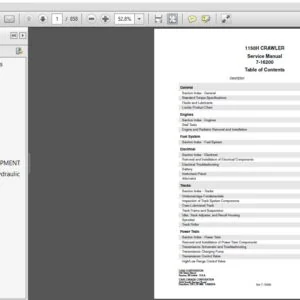 Case 1150H Crawler Service Repair Manual (7-16200R0) Case 1150H - PDF DOWNLOAD