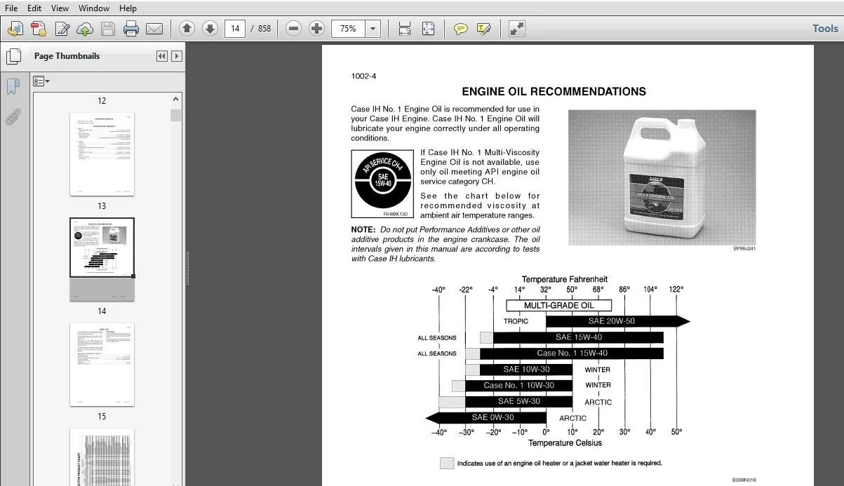 Case 1150H Crawler Service Repair Manual (7-16200) Case 1150H - PDF Download - Image 4