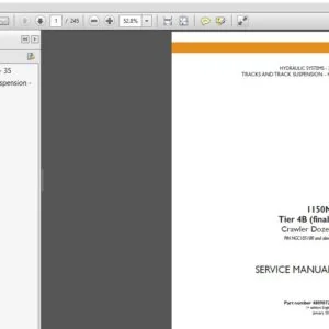Case 1150M Tier 4B (final) Crawler Dozer Service Repair Manual (48090728) Case 1150M - PDF Download