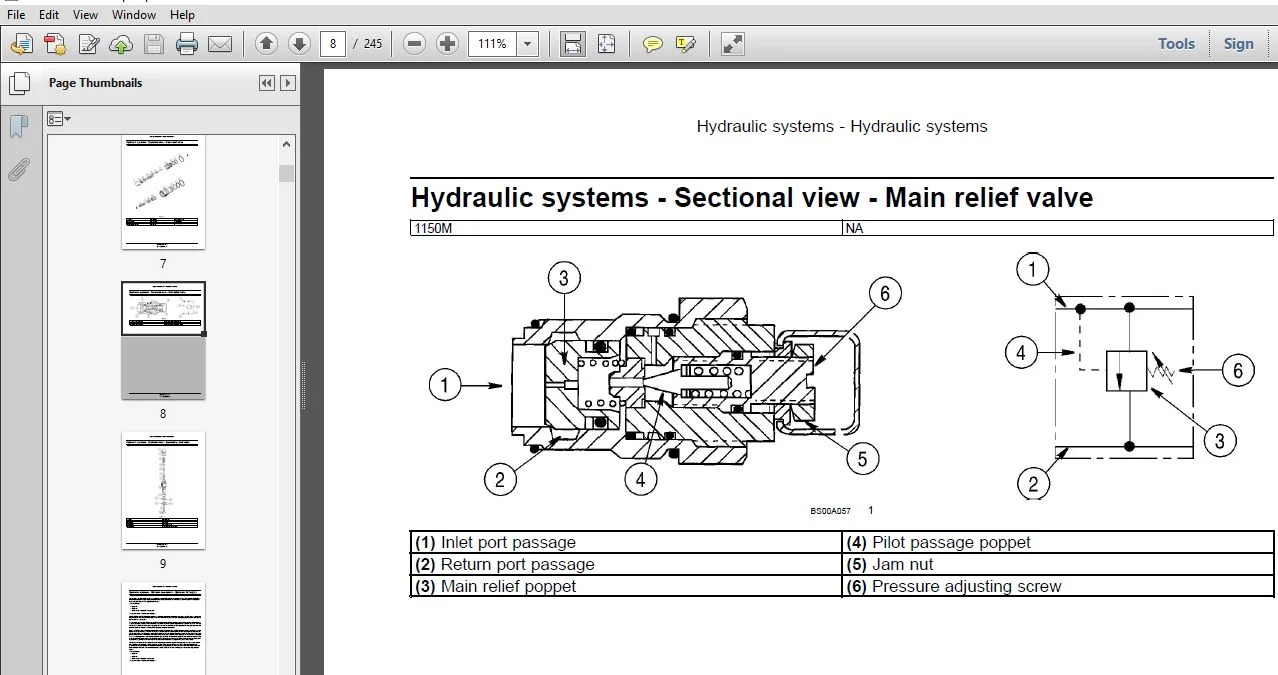 Case 1150M Tier 4B (final) Crawler Dozer Service Repair Manual (48090728) Case 1150M - PDF Download - Image 4