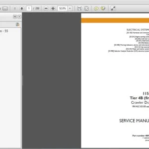 Case 1150M Tier 4B (final) Crawler Dozer Service Repair Manual (48090730) Case 1150M - PDF Download