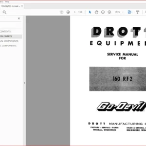 Case 160 RF2 DROTT Equipment Service Manual (406012M1) Case 160 RF2 DROTT - PDF Download