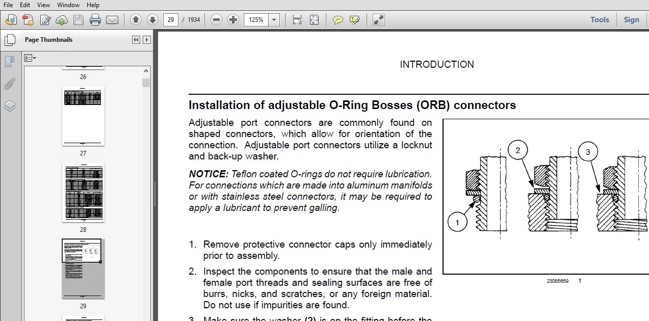 Case 1650M Tier 2 Crawler Dozer Service Manual (47907870) Case 1650M Crawler Dozer - PDF Download - Image 4