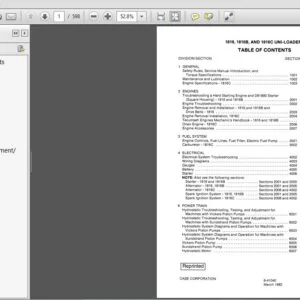 Case 1816,1816B & 1816C Uni-Loaders Service Repair Manual Case 1816,1816B & 1816C - PDF Download