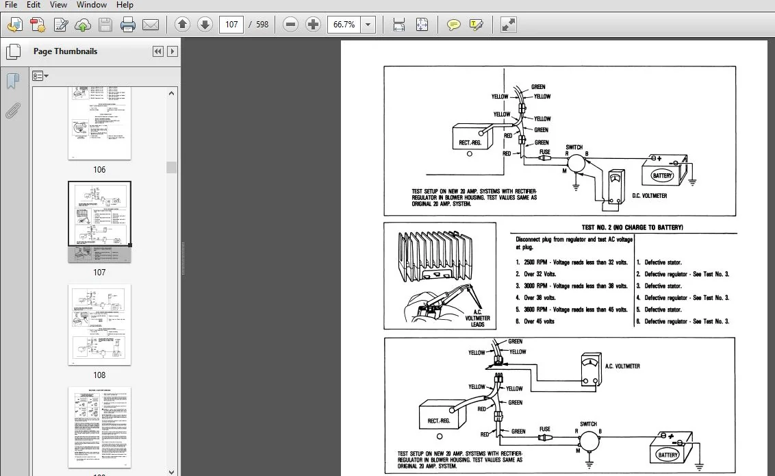 Case 1816,1816B & 1816C Uni-Loaders Service Repair Manual Case 1816,1816B & 1816C - PDF Download - Image 4