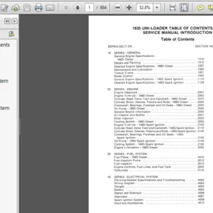 Case 1835 Uni-Loader Service Repair Manual Case 1835 - PDF DOWNLOAD