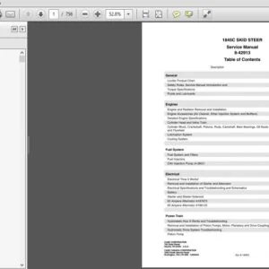 Case 1845C Skid Steer Service Repair Manual (8-42913R0) Case 1845C - PDF Download