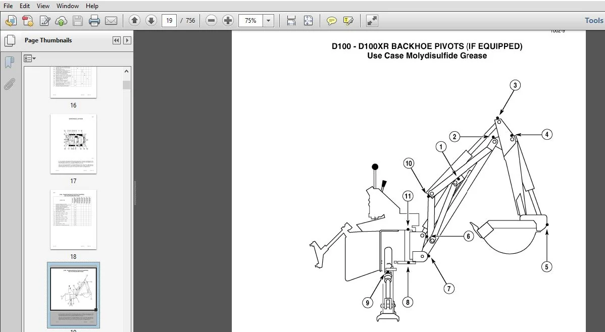 Case 1845C Skid Steer Service Repair Manual (8-42913R0) Case 1845C - PDF Download - Image 4