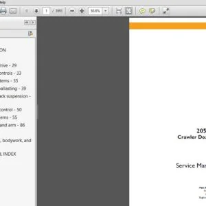 Case 2050M Crawler Dozers Service Repair Manual (71114548) Case 2050M - PDF Download