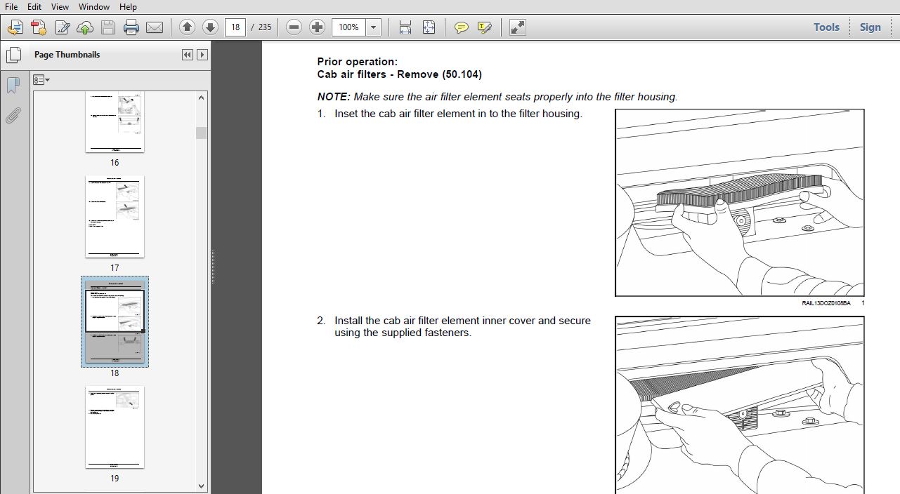 Case 2050m Tier 4a (interim) Crawler Dozer Service Repair Manual Case 