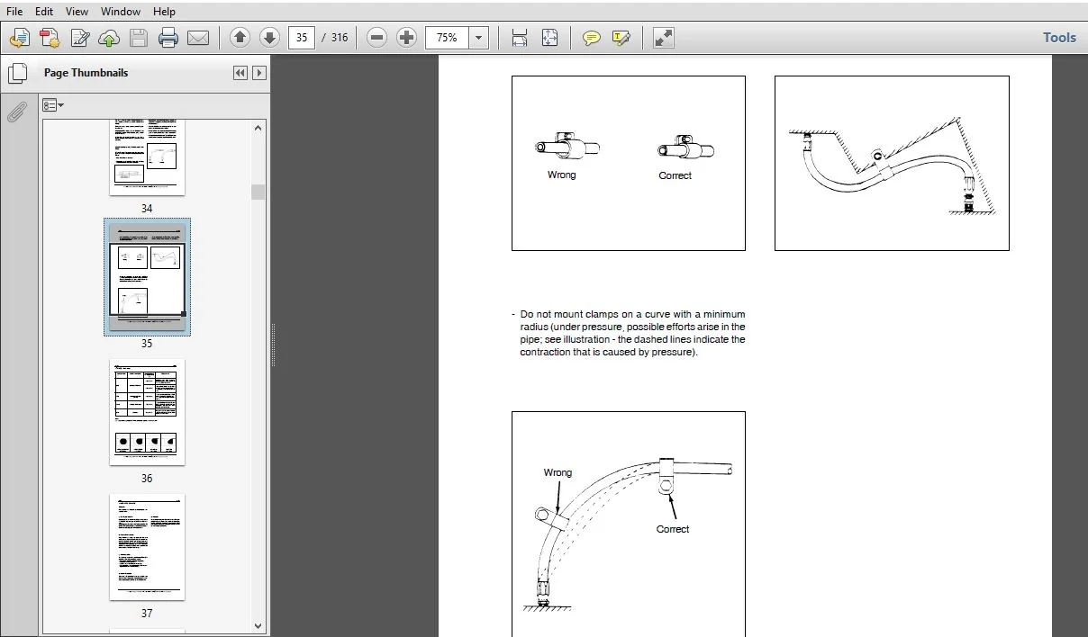 Case 2550 Crawler Dozer Service Repair Manual (84414739B) Case 2550 Crawler - PDF Download - Image 4
