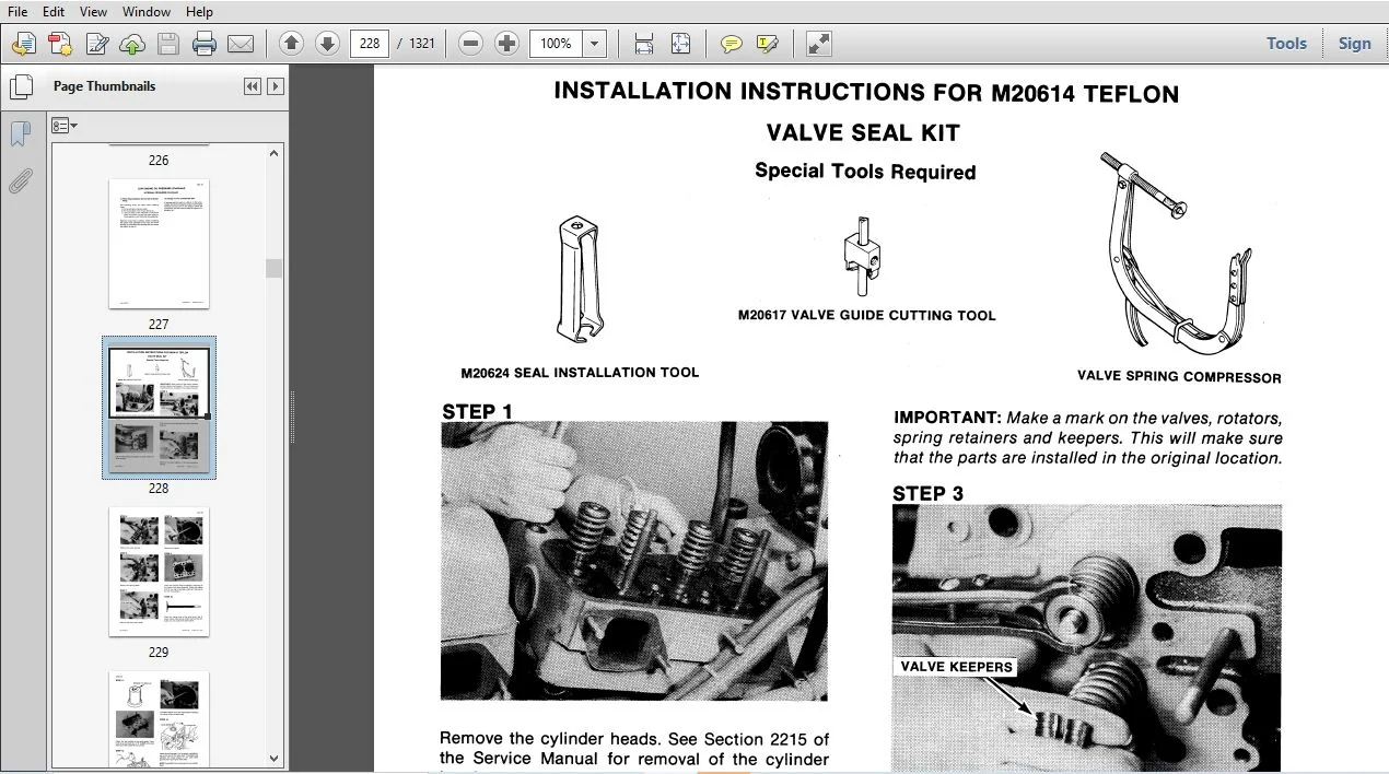Case 40 Crawler Series E Service Repair Manual (8-38230R0) Case 40 Crawler - PDF Download - Image 4