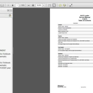 Case 521D Loader Service Repair Manual (6-40745) Case 521D - PDF Download