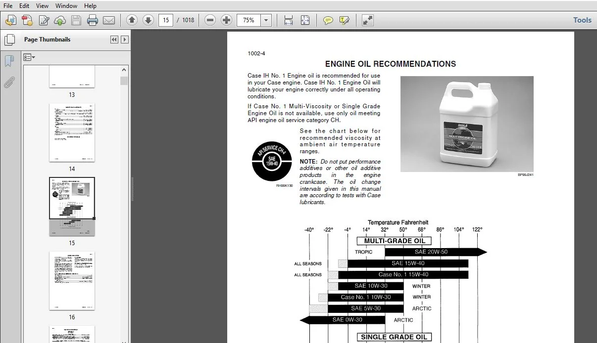 Case 521D Loader Service Repair Manual (6-40745) Case 521D - PDF Download - Image 3