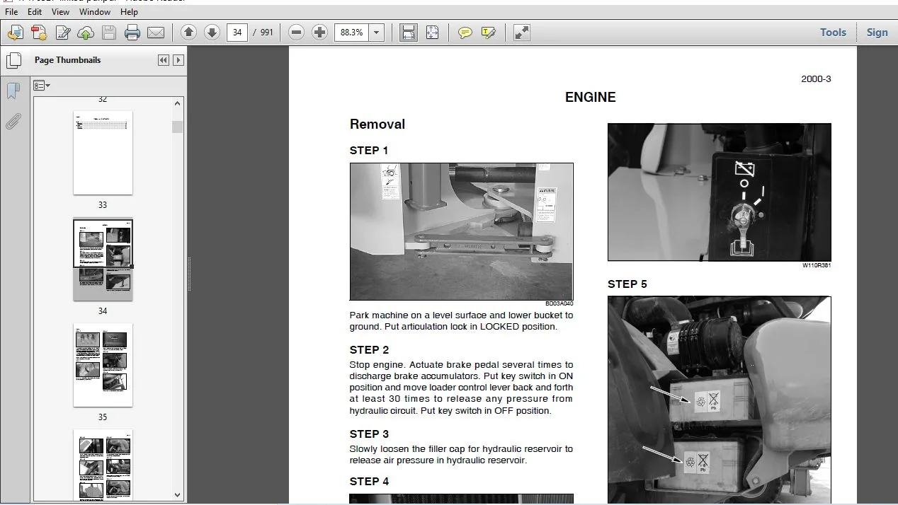 Case 521F Wheel Loader Tier II Service Repair Manual (47476327) Case 521F - PDF Download - Image 2