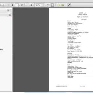 CASE 550E CRAWLER SERVICE REPAIR MANUAL (8-16692R0) CASE 550E - PDF Download