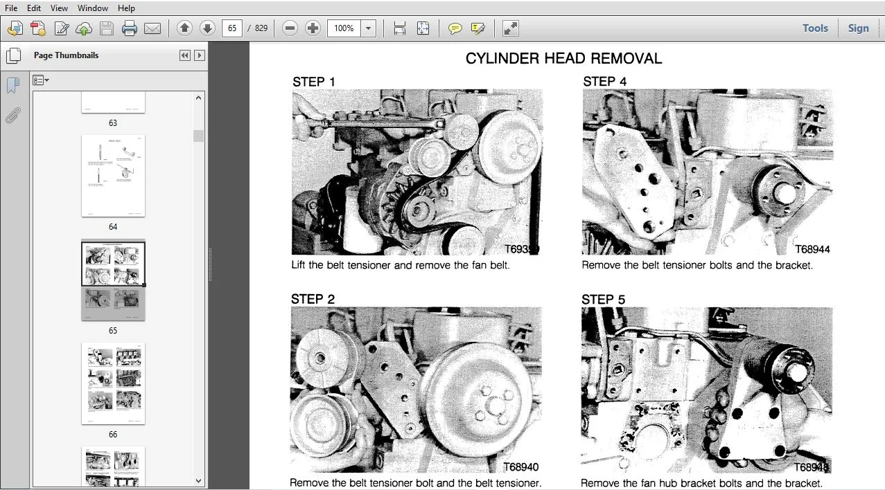 Case 550E Crawler Service Repair Manual (8-16692R0) Case 550E - PDF Download - Image 3