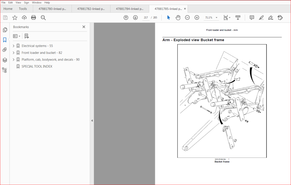 Case 570N EP Tier 4B (final) Tractor Loader Service Manual Case 570N EP ...