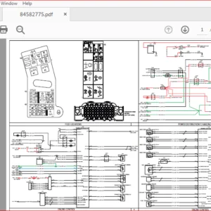 Case 580N 580SN 580SN WT 590SN Electrical Schematic Manual (84582775) - PDF Download