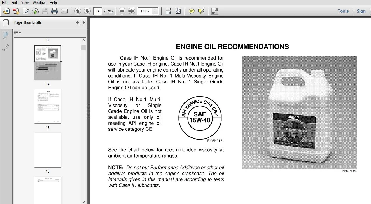 Case 585G/586G Forklift Service Repair Manual (7-14851) Case 585G/586G - PDF Download - Image 4