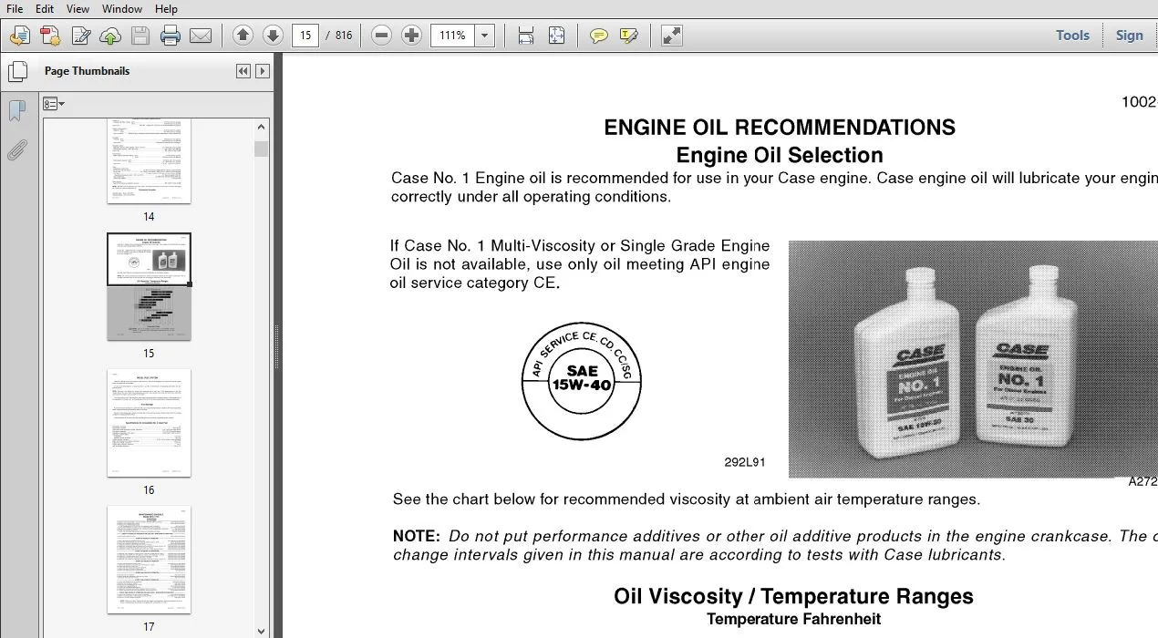 Case 621C/721C Wheel Loader Service Manual 7-12073R0 PDF Download - Image 3